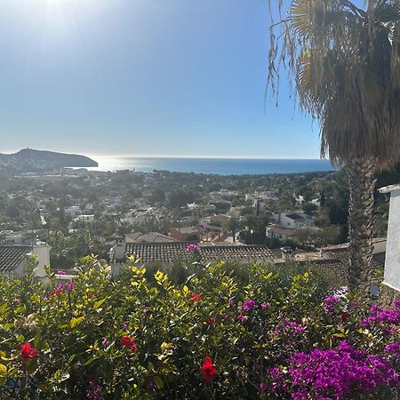 Casa Moya Moraira - Seaview Villa Teulada Zewnętrze zdjęcie