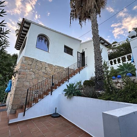 Casa Moya Moraira - Seaview Villa Teulada Zewnętrze zdjęcie