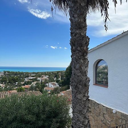 Casa Moya Moraira - Seaview Villa Teulada Zewnętrze zdjęcie