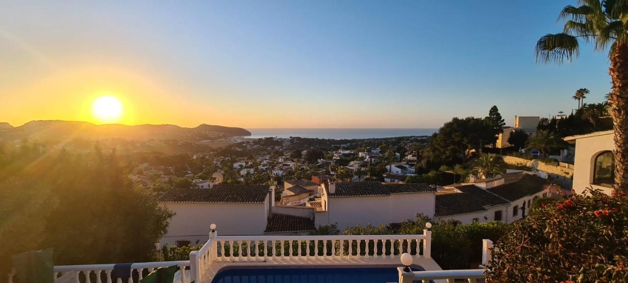 Casa Moya Moraira - Seaview Villa Teulada Zewnętrze zdjęcie