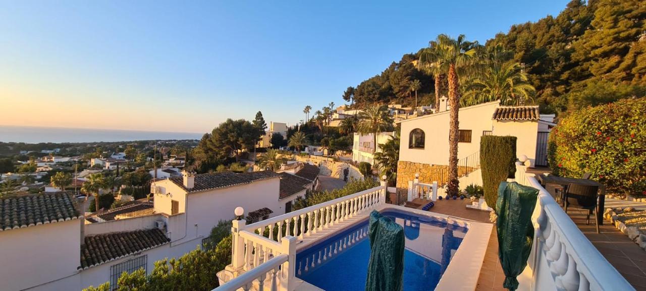 Casa Moya Moraira - Seaview Villa Teulada Zewnętrze zdjęcie