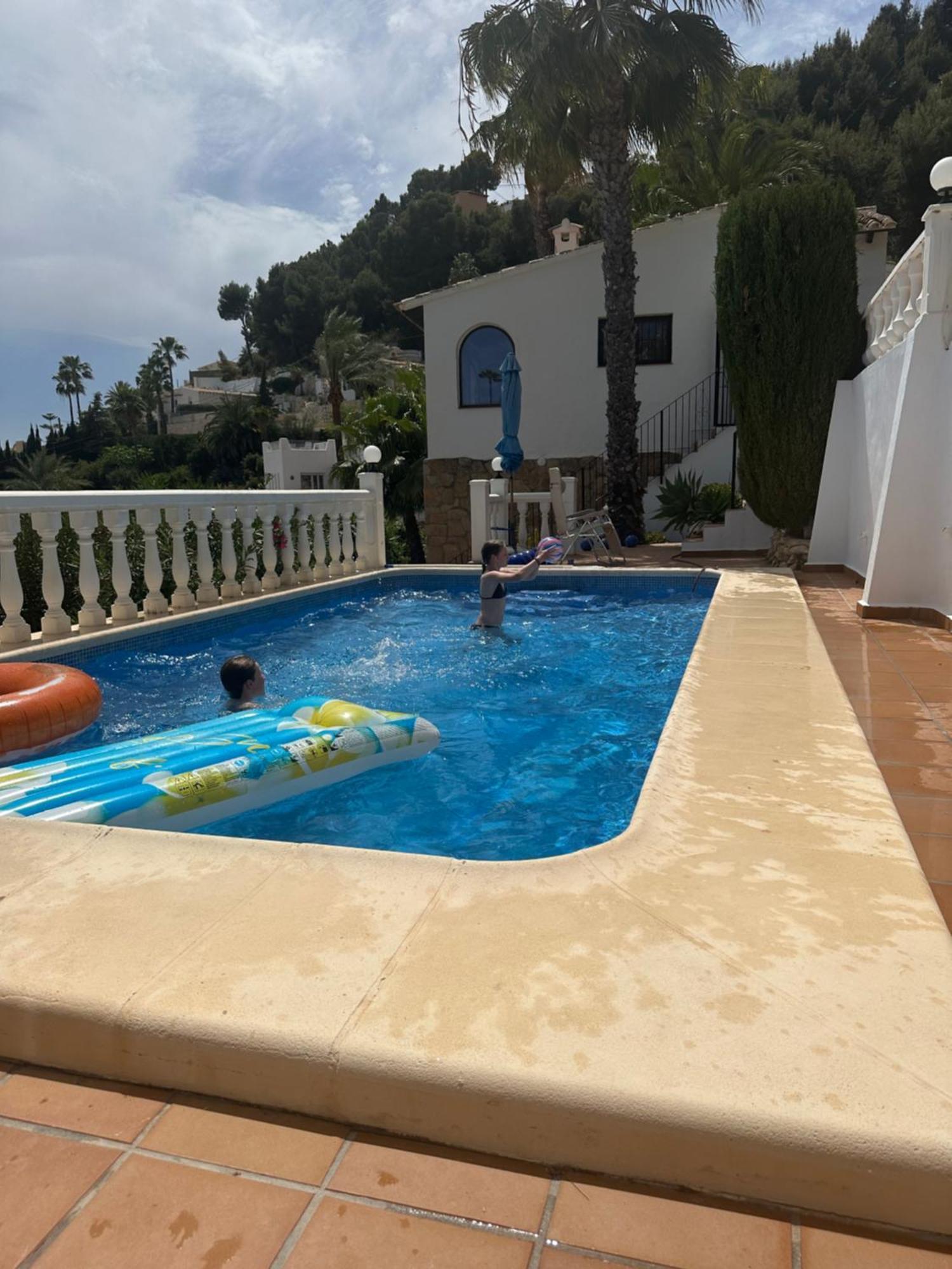 Casa Moya Moraira - Seaview Villa Teulada Zewnętrze zdjęcie