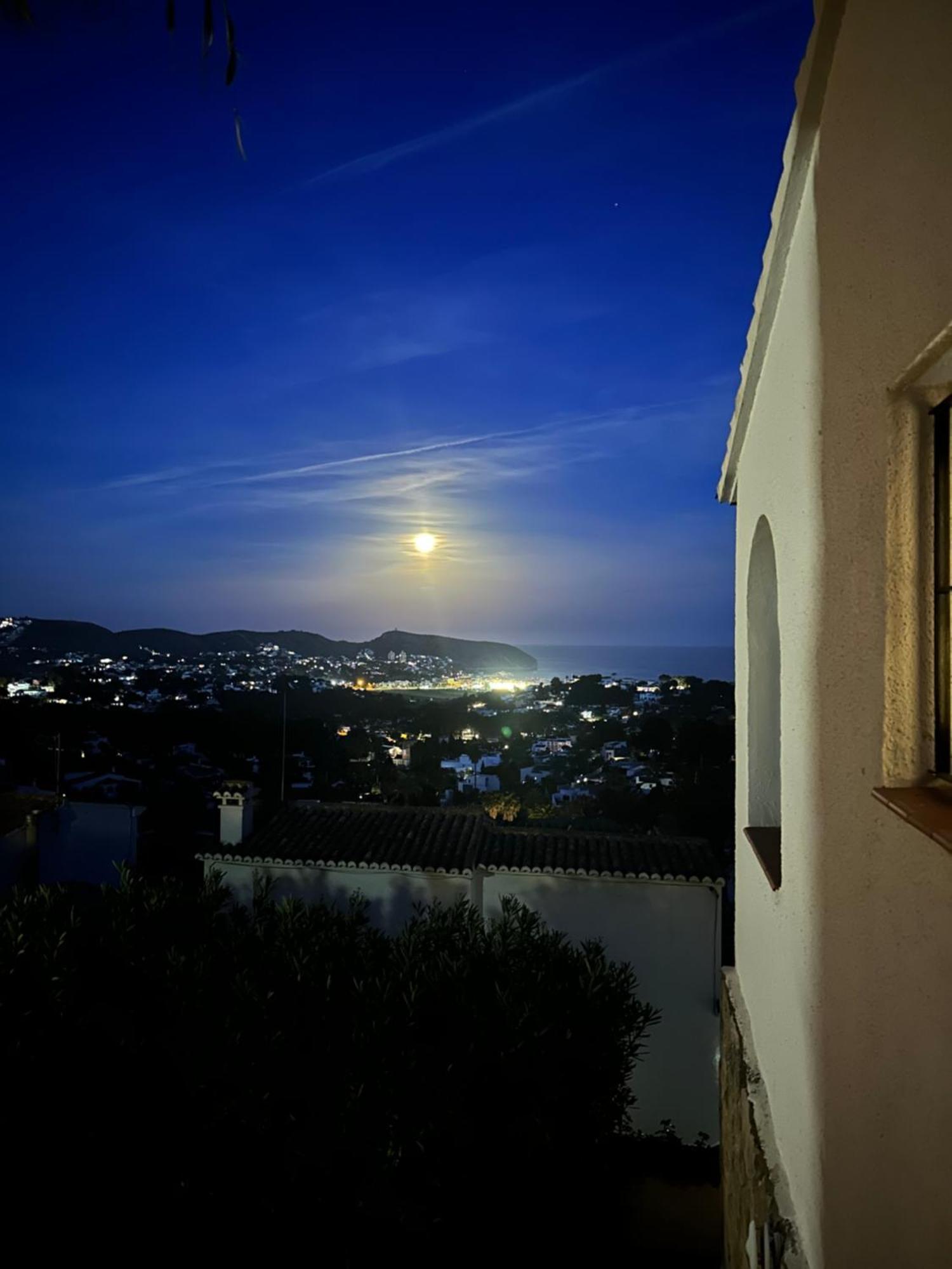 Casa Moya Moraira - Seaview Villa Teulada Zewnętrze zdjęcie