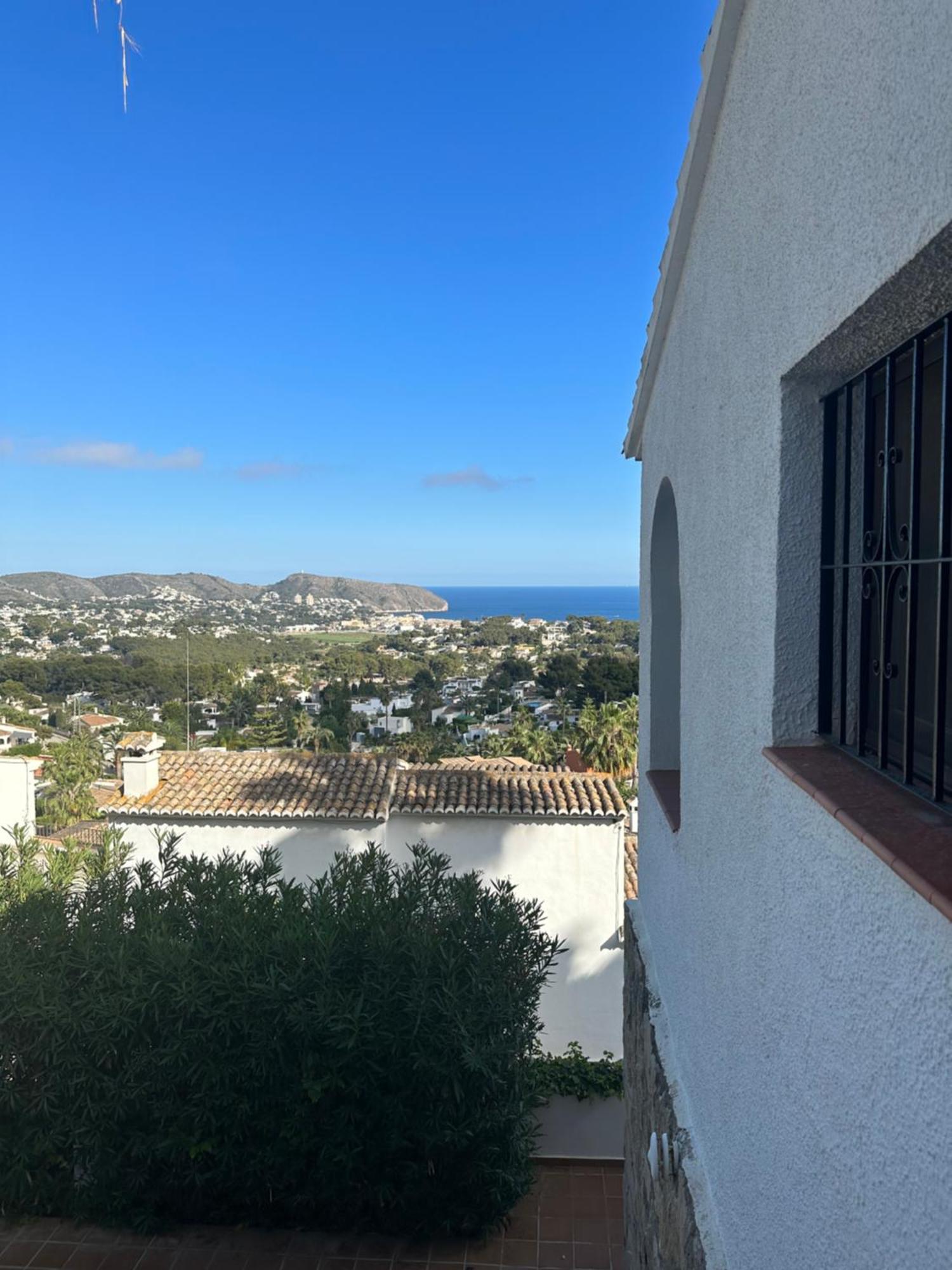 Casa Moya Moraira - Seaview Villa Teulada Zewnętrze zdjęcie