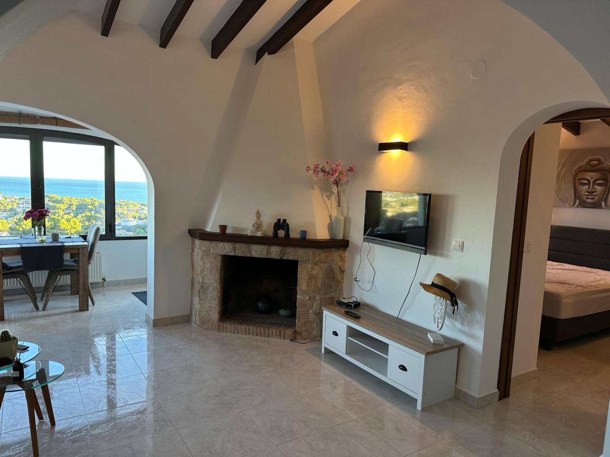 Casa Moya Moraira - Seaview Villa Teulada Zewnętrze zdjęcie