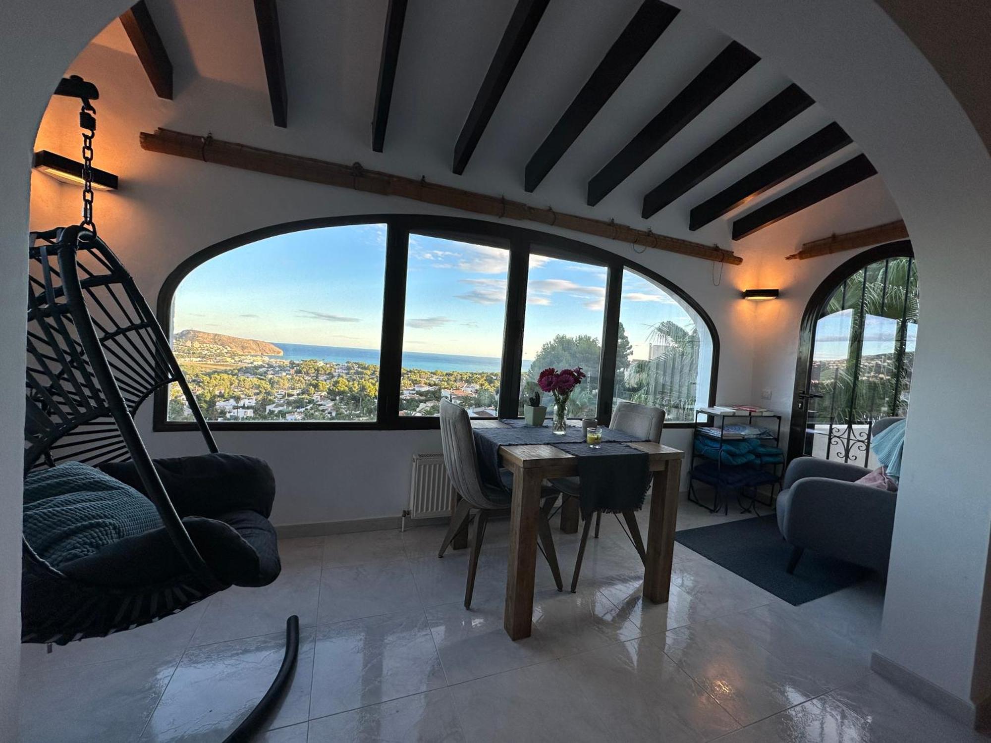 Casa Moya Moraira - Seaview Villa Teulada Zewnętrze zdjęcie