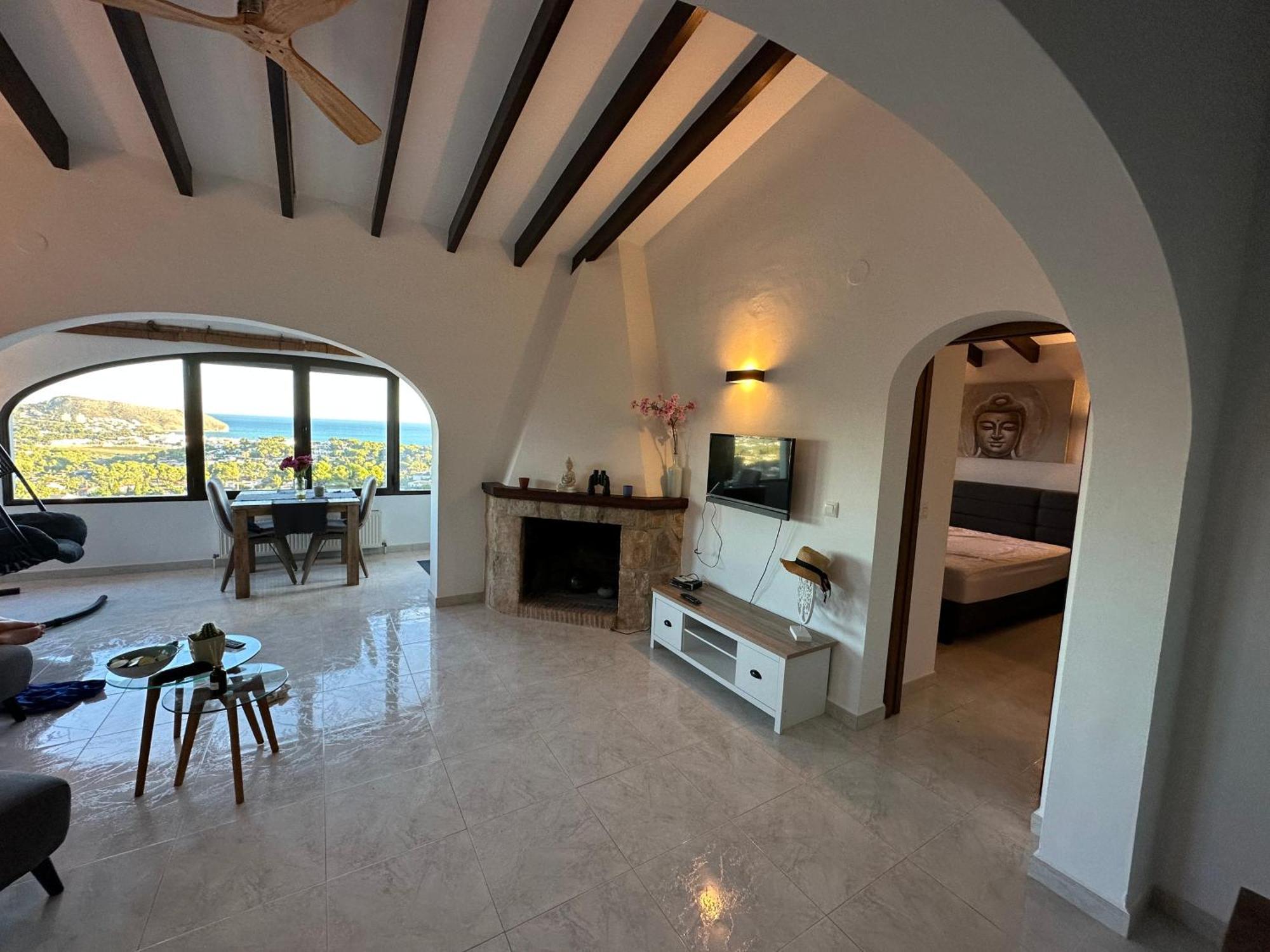 Casa Moya Moraira - Seaview Villa Teulada Zewnętrze zdjęcie