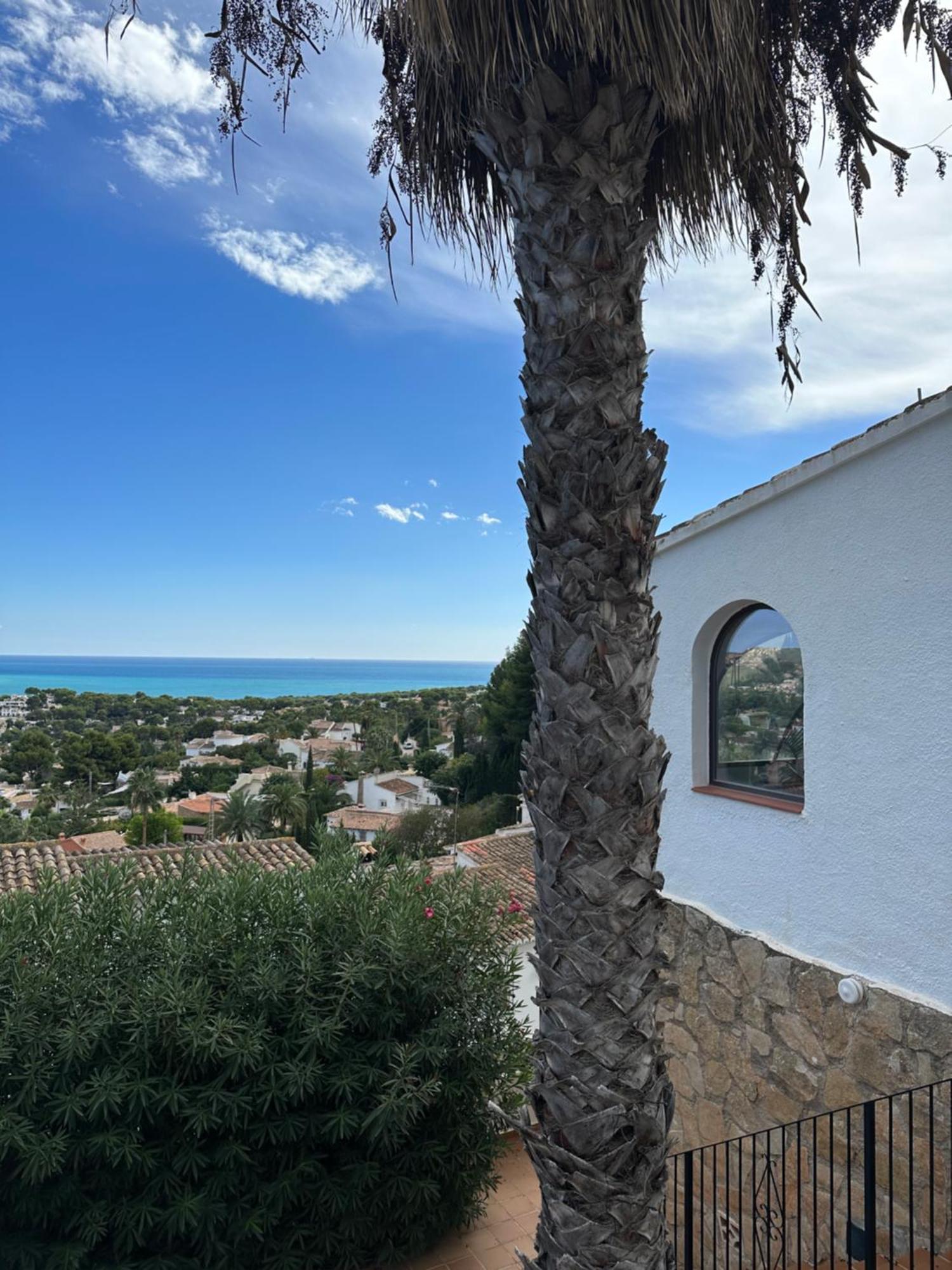 Casa Moya Moraira - Seaview Villa Teulada Zewnętrze zdjęcie