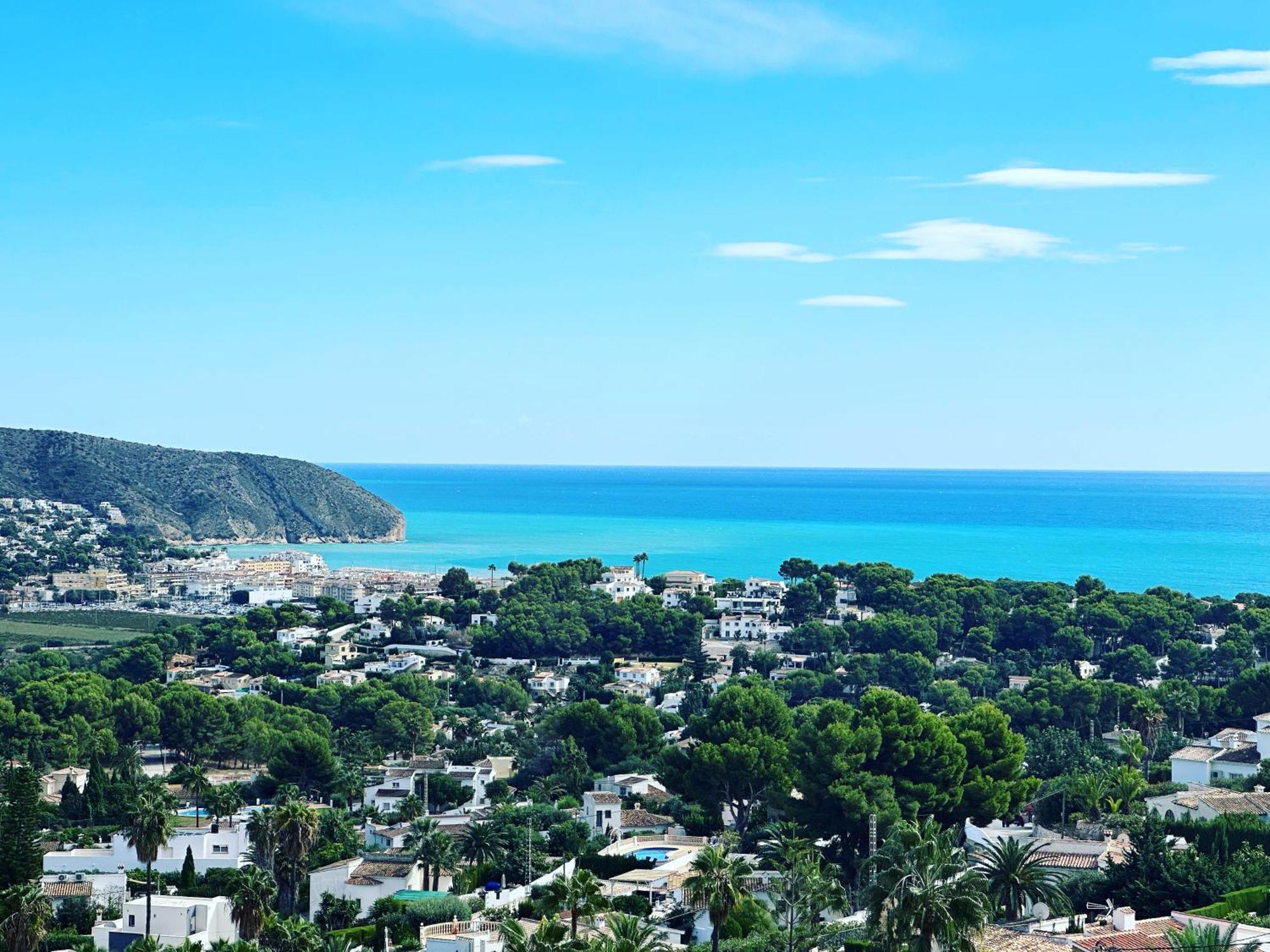 Casa Moya Moraira - Seaview Villa Teulada Zewnętrze zdjęcie