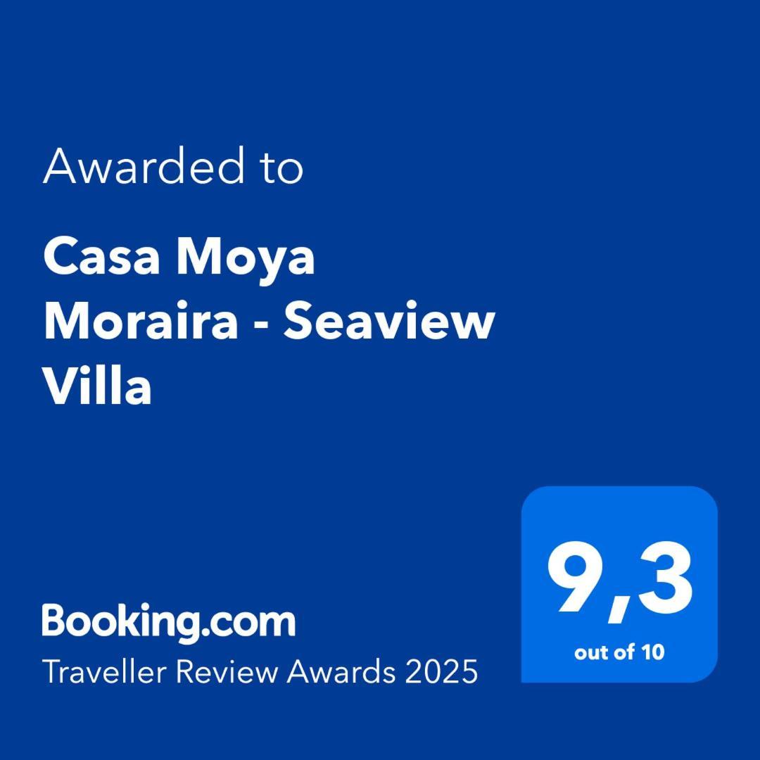 Casa Moya Moraira - Seaview Villa Teulada Zewnętrze zdjęcie